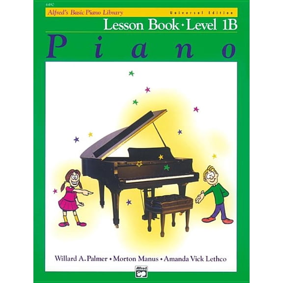 Alfred's Basic Piano Library Alfred's Basic Piano Library Lesson Book, Bk 1b: Book & CD, Book 1, (Paperback)