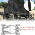 thumbnail image 5 of LABLT Utility Vehicle Storage Cover SXS Waterproof for 2018-2021 Yamaha Wolverine X4, 5 of 5