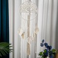 thumbnail image 1 of Sunrain Tree Of Life Large Dreamcatcher, Wall Hanging Dream Catcher with Boho Woven Feather Leaf Dreamcatchers for Home Baby Room Nursery Room, 1 of 4