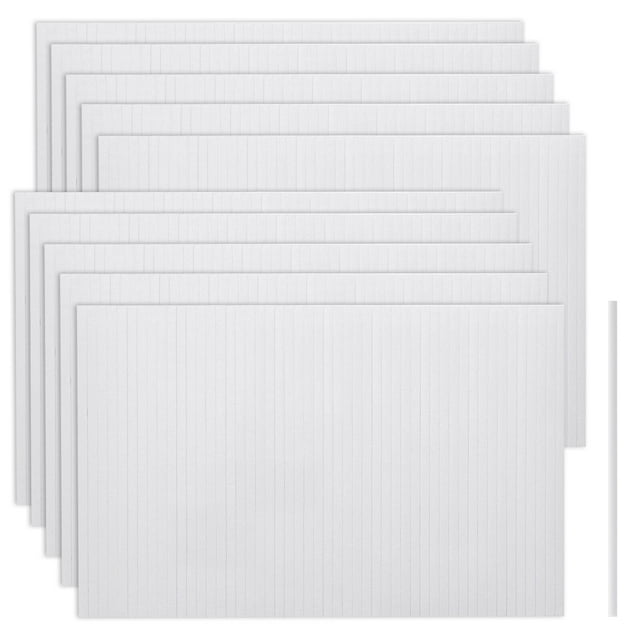 Matsuzay 10 piezas de tira adhesiva de doble cara DIY Scrapbooking cintas autoadhesivas tiras de espuma accesorio hecho a mano hogar escuela Almacenamiento y organización del hogar