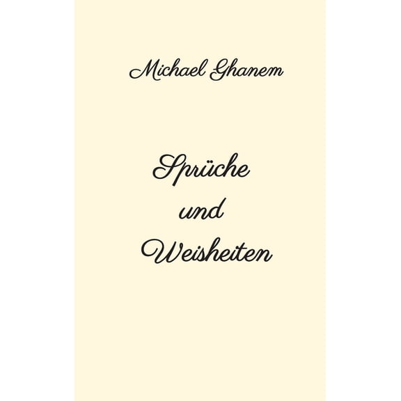 Sprüche und Weisheiten, (Hardcover)