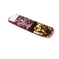thumbnail image 1 of EeaseMX Pulseras reversibles de lentejuelas, pulsera decorativa con lentejuelas, pulsera con correa para mujer, artículos de fiesta, pulseras para niños, niñas y niños (rosa y dorado)., 1 of 4