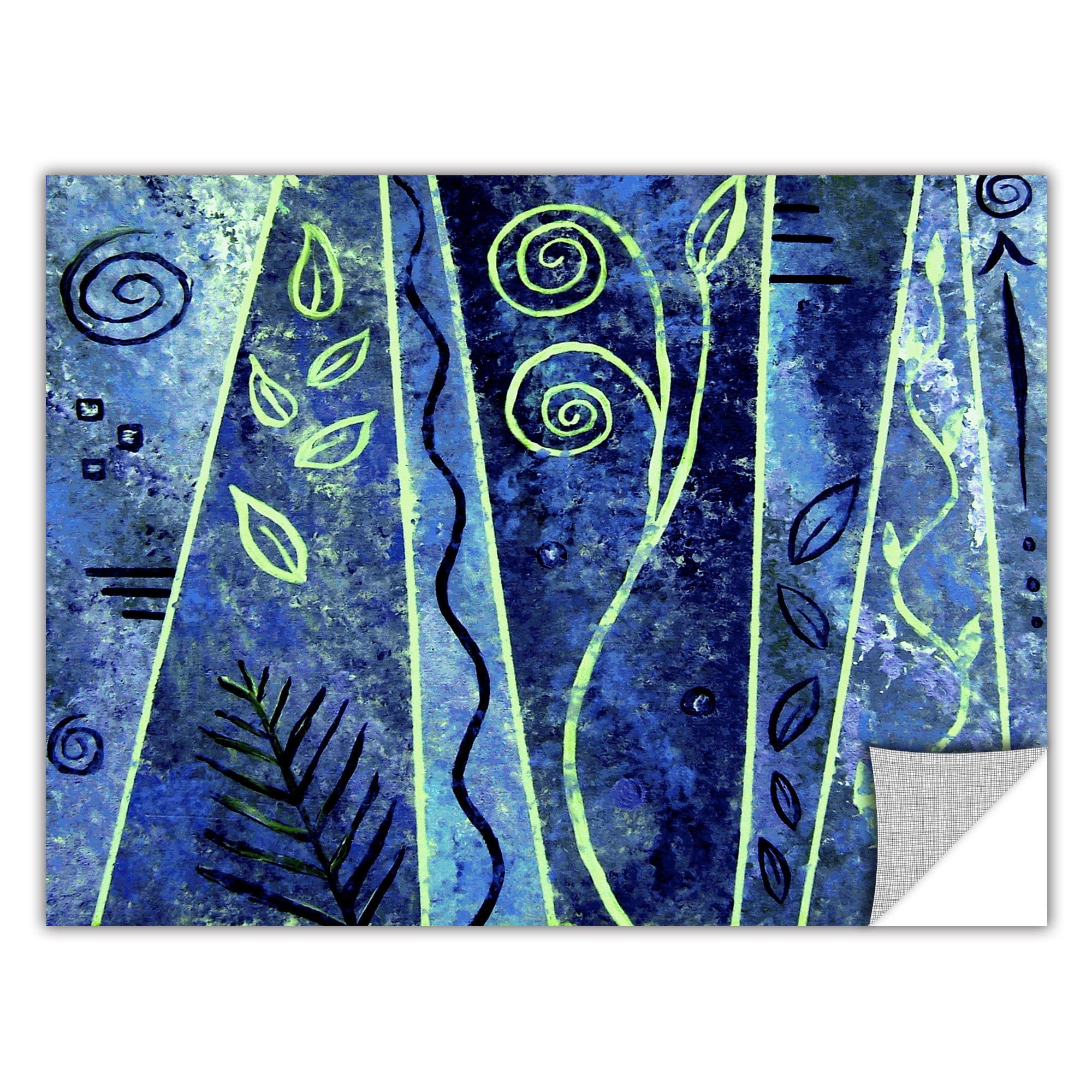 Herb Dickinson "Abstract 417" Removable Wall Art Graphic