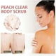 thumbnail image 3 of New- Peach Scrub Moisturizing Moisturizing Cleansing Softening Chicken Skin Horny Rubbing Mud Treasure Ice Cream Scrub, 3 of 5