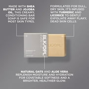 BLK/OPL Black Opal Even True Skin Brightening Exfoliating & Hydrating Bar, 3.5 oz