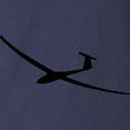 thumbnail image 3 of CafePress - Black Glider Logo Sailplane Long Sleeve Dark T Shi - Long Sleeve Dark T-Shirt, 3 of 4