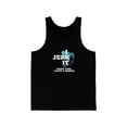 thumbnail image 2 of I Jerk It Unisex Jersey Tank, 2 of 12
