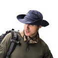 thumbnail image 1 of Boonie Chapeau Chapeau de Soleil à Large Bord pour la Pêche Randonnée en Plein Air Hommes Femmes, 1 of 4
