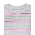 thumbnail image 3 of Wonder Nation Toddler Girl Long Sleeve T-Shirt, Sizes 12M-5T, 3 of 3