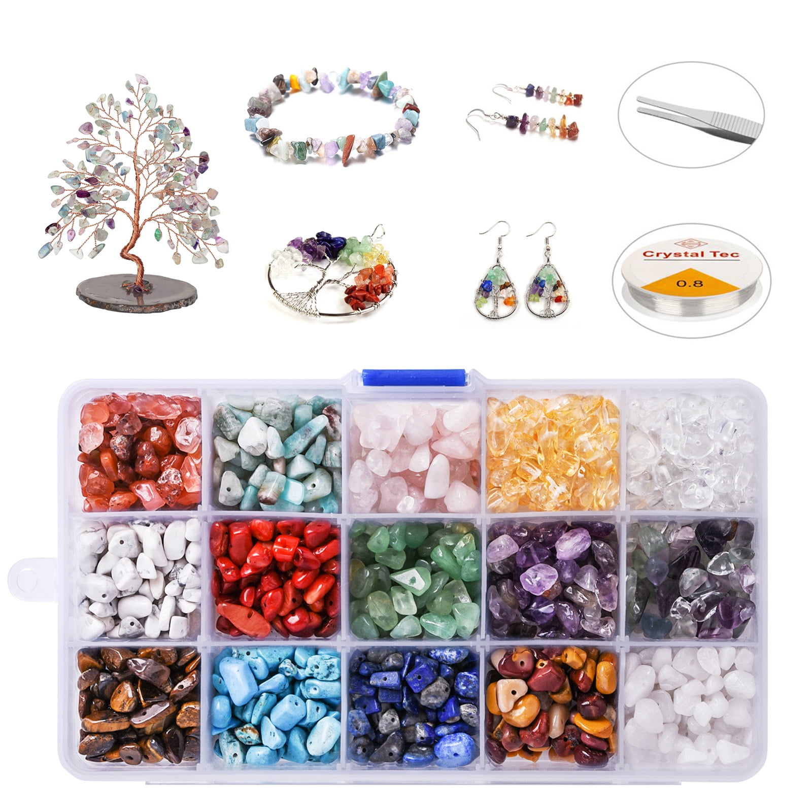 Crystal Beads Crystal Jewelry Making Kit for Jewelry Making Crystal