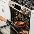 thumbnail image 3 of Ninja Foodi NeverStick Essential 11-Piece Cookware Set, Red, 3 of 8