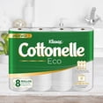 thumbnail image 4 of Papel higiénico Kleenex Cottonelle Eco 8 rollos de 350 hojas dobles c/u, 4 of 4