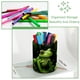 thumbnail image 3 of Simplifica tu vida con este funcional portalápices y organizador de escritorio para maquillaje y artículos de arte, Rana colorida, 3 of 5