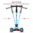 thumbnail image 4 of Patinete Allek B02 Lean 'N Glide con plataforma extra ancha, 4 of 8