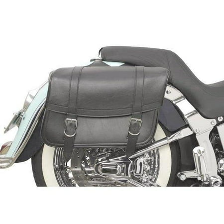 Saddlemen X021-02-041 Highwayman Slant-Style Saddlebag - Classic - 15 1/2in.L x 6in.W x 9 1/2in.H