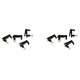 thumbnail image 1 of 8Pcs Violin Bellas Sintonizador Ajustador con Tornillos de Cobre Chapado para 3/4 4/4 Tamano Violin Accesorios, 1 of 1