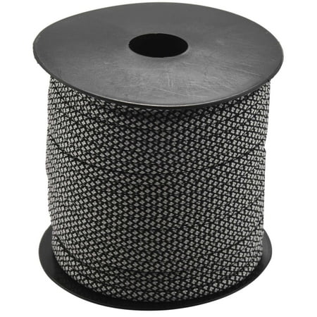 

Moocy Camping Paracord 4mm 50 Meters 7 Strands Umbrella Rope Silver
