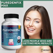 PureDentix Max Probiotic Supplement – 40 billion CFU, Extra Strength Formula for |Teeth Gums & Digestive Health | 180 Capsules