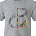 thumbnail image 4 of Inktastic Juneteenth-Celebrating Freedom- Breaking Chains Youth T-Shirt, 4 of 5