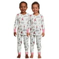 thumbnail image 2 of Christmas Character Toddler Snug Fit Pajama Set, 2-Piece, Sizes 12M-5T, 2 of 6