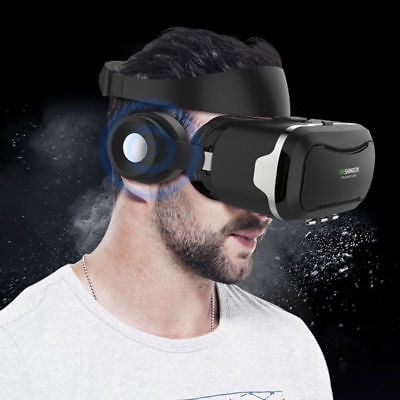 Virtual Reality 3D VR Shinecon Headset Glasses for Smart Phones Movie Game