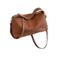 thumbnail image 2 of Fashion Tote Bag For Women Shoulder Bag Crossbody Purse Large Capacity Handbag With Zipper For Office Travel Brown, 2 of 6