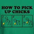 thumbnail image 3 of CafePress - How To Pick Up Chicks T Shirt - Men's Classic Graphic Cotton T-Shirt, 3 of 4