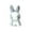 Gray, variant on Cute Bunny Plush Toys for Kids Adults, 12 inches Bunny Plush Keychain Toys For Kids, Easter Stuffed Bunny Gift for Kids,Boys,Girls, Gray