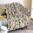 thumbnail image 4 of Yibo Christmas Gnomes Blanket Flannel Soft and Comfortable Anti-static Bed Sofa Blanket, 4 of 7