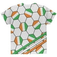 thumbnail image 2 of World Cup Ireland Soccer Ball All Over Youth T Shirt Multi YSM, 2 of 2