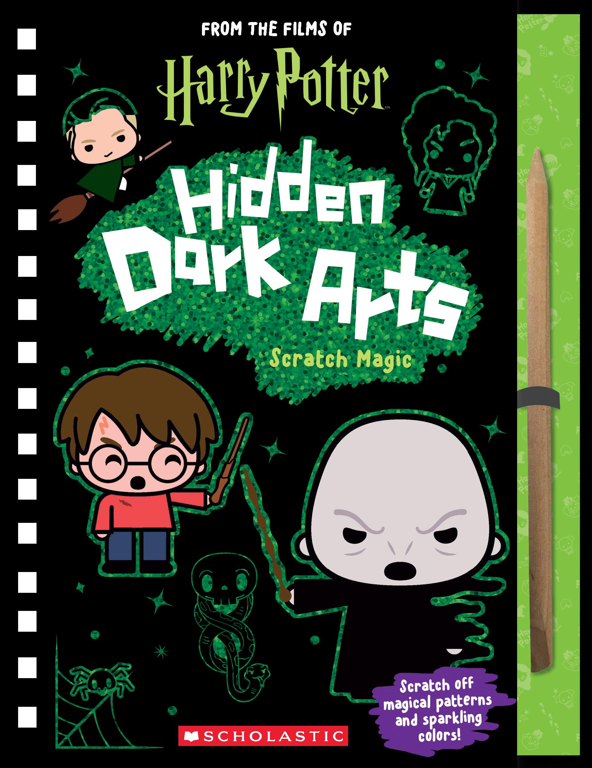 Harry Potter Harry Potter Hidden Dark Arts Scratch Magic (Paperback