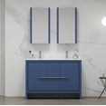 thumbnail image 6 of 48" Freestanding Bathroom Vanity with Sink - Navy Blue, 6 of 7