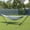 Blue, variant on Heavy Duty Double Hammock with Steel Stand – 2 Person, 450lbs Capacity, Portable for Indoor Outdoor Use, Space-Saving with Carry Bag, Garden, Patio, Camping, White Agate