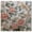 Gallery Wrapped, variant on Peony and the Sparrow II Canvas Print Lounge Wall Art by Art Remedy, Black Frame, 40 x 40