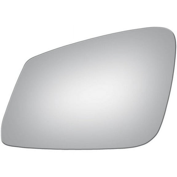 Left Door Mirror Glass - Compatible with 2010, 2012 - 2016 BMW 528i xDrive 2013 2014 2015