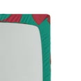 thumbnail image 2 of Ambesonne Modern Fitted Sheet, Skull Gothic, Twin XL Size, Jade Green Magenta, 2 of 2