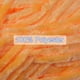 thumbnail image 5 of Uxcell 1 madeja de hilo de terciopelo, hilo de chenille 100g/3.5oz 87 yardas 6# super grueso, hilo de poliéster suave para mantas, naranja, 5 of 7