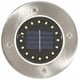 thumbnail image 1 of Luz solar iluminación exterior 16LED luz subterránea 4 piezas de luz blanca, 1 of 5