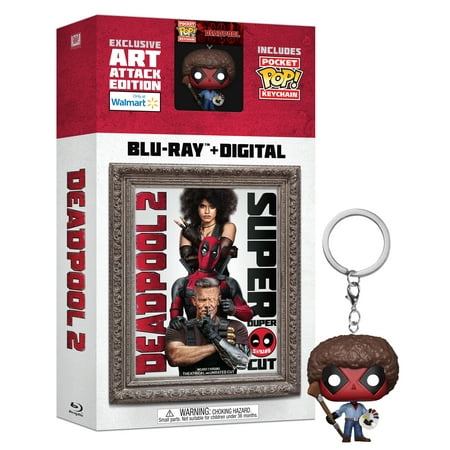 Deadpool 2 (Walmart Exclusive) (Blu-ray)