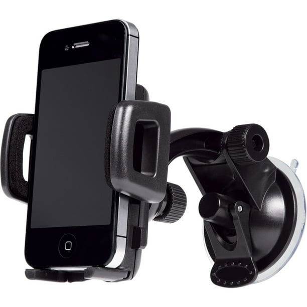 Merkury Innovations Universal Smartphone Windshield Car Mount - Walmart.com