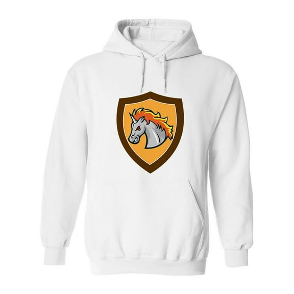 Modern Unicorn Hoodie Men -Image by Shutterstock, Male Medium