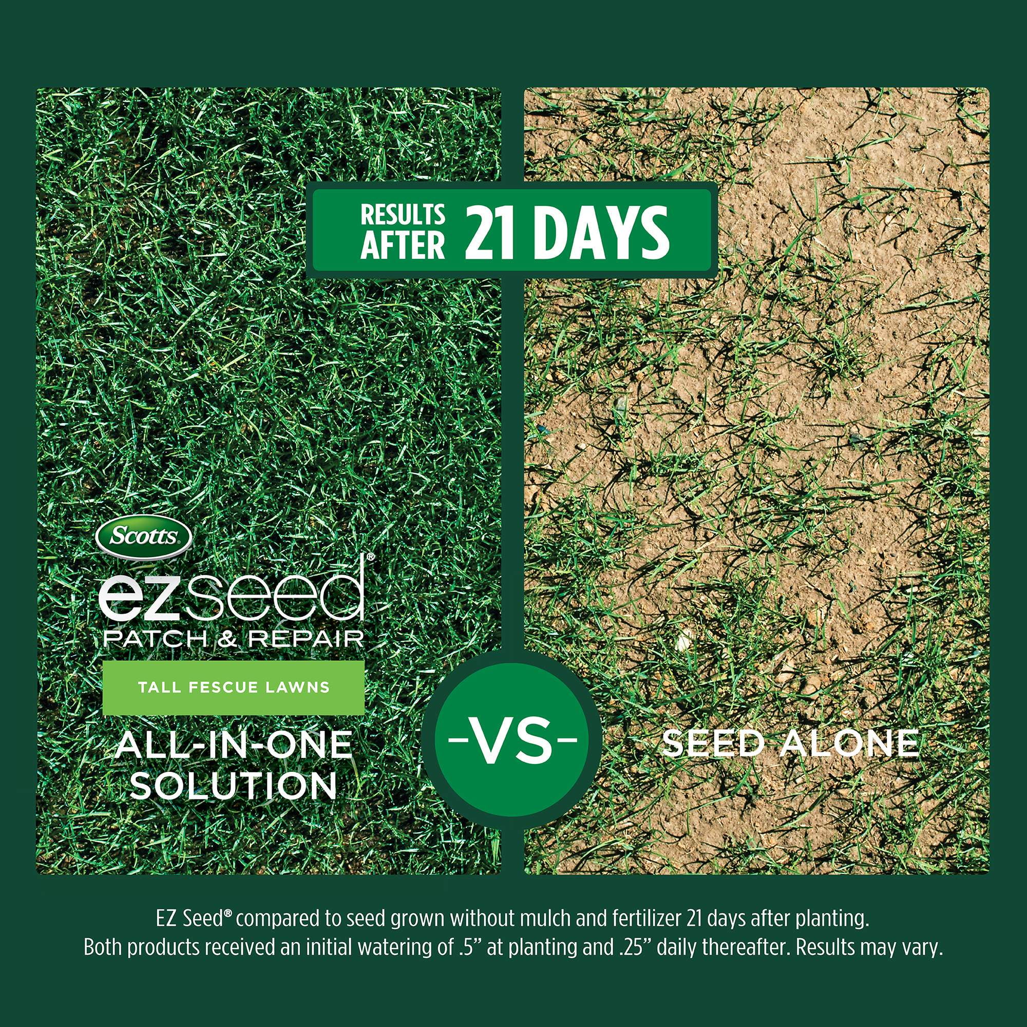 Scotts EZ Seed Patch & Repair Tall Fescue Lawns, 20 lbs.