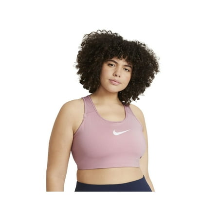 

NIKE Intimates Pink Scoop Neck Medium Support Sports Bra Plus 2X