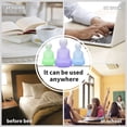 thumbnail image 5 of XISAOK Mindfulness 4-7-8 Guided Visual Meditation Breathing Light Night Light, 5 of 12
