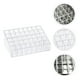 thumbnail image 1 of BESTYASH Organizador Transparente Para 40 Labiales Y Esmaltes Con Múltiples Compartimentos Fáciles, 1 of 8