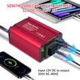 thumbnail image 2 of Inversor para Auto 150W DC 12V a AC 110V Power Convertidor Transformador Automático con Toma de Corriente de EE. UU. Adaptador de Inversor para Auto USB Dual Dropship, 2 of 7