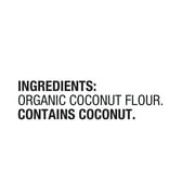 BetterBody Foods Organic Coconut Flour, Grain-Free Flour, 2.25 lbs