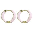 thumbnail image 1 of Amzcrzy Ear Pendants Hoop Earrings Temperament Fashion Versatile High-End Earrings Spring Small and Fresh Holiday Decorations Hanging Decor Garden Decorations Christmas Decorations, 1 of 2