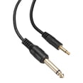 thumbnail image 3 of Cable de audio Aux de 3.5mm, cable de reemplazo de audio de 6.5 pies, cable de audio estéreo Hi-Fi 1 pieza, 3 of 6