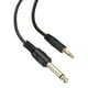 thumbnail image 3 of Cable de audio Aux de 3.5mm, cable de reemplazo de audio de 6.5 pies, cable de audio estéreo Hi-Fi 1 pieza, 3 of 6